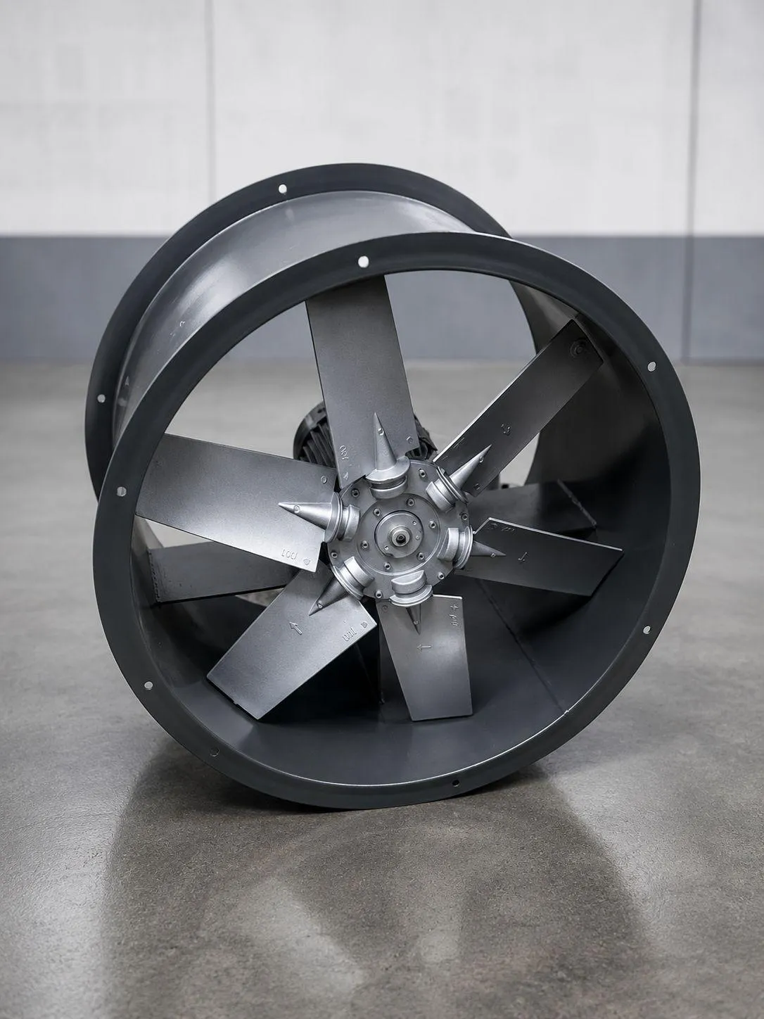 Aeronox Axial Flow Fan 15 Inch Round Axial Flow Fan Supplier in New Delhi